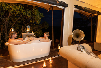 Cottar's 1920s Safari Camp: Honeymoon Tent