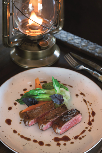 Duba Plains Camp: Steak