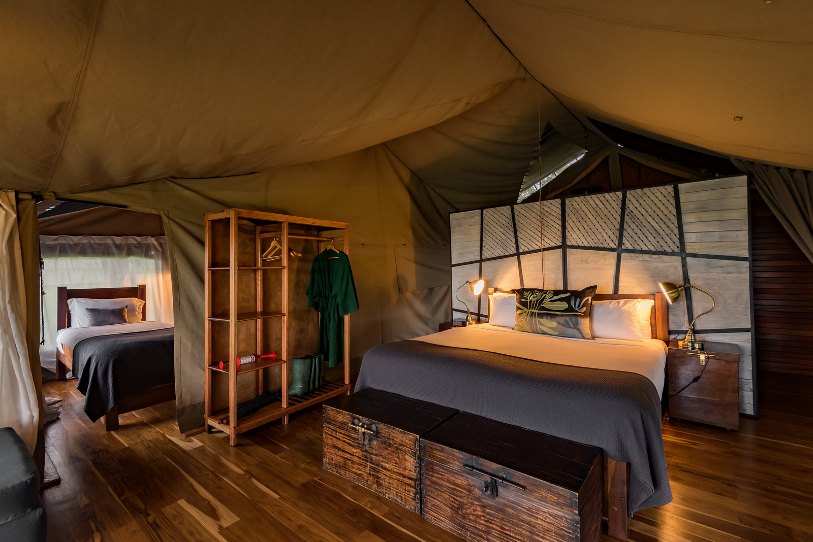 Dunia Camp Dunia Camp: Familienzelt Master Bedroom