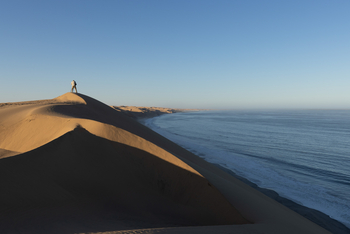 Fancy Fritz B&B: Dünen südlich von Swakopmund