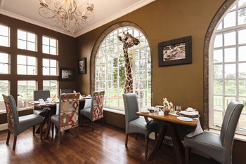 Giraffe Manor: Frühstückssaal