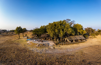 Gomoti Private Camp Gomoti Private Camp: Luftbild