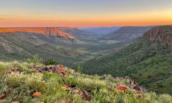 Grootberg Lodge Grootberg Lodge: Landschaft