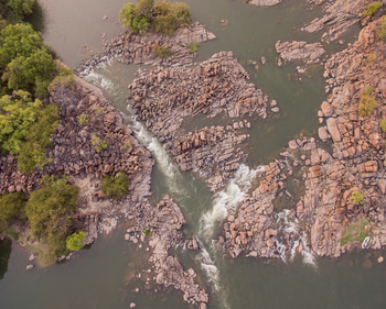 KaingU Safari Lodge: Stromschnellen