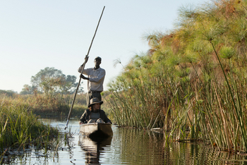 Kala Camp: Mokoro-Tour