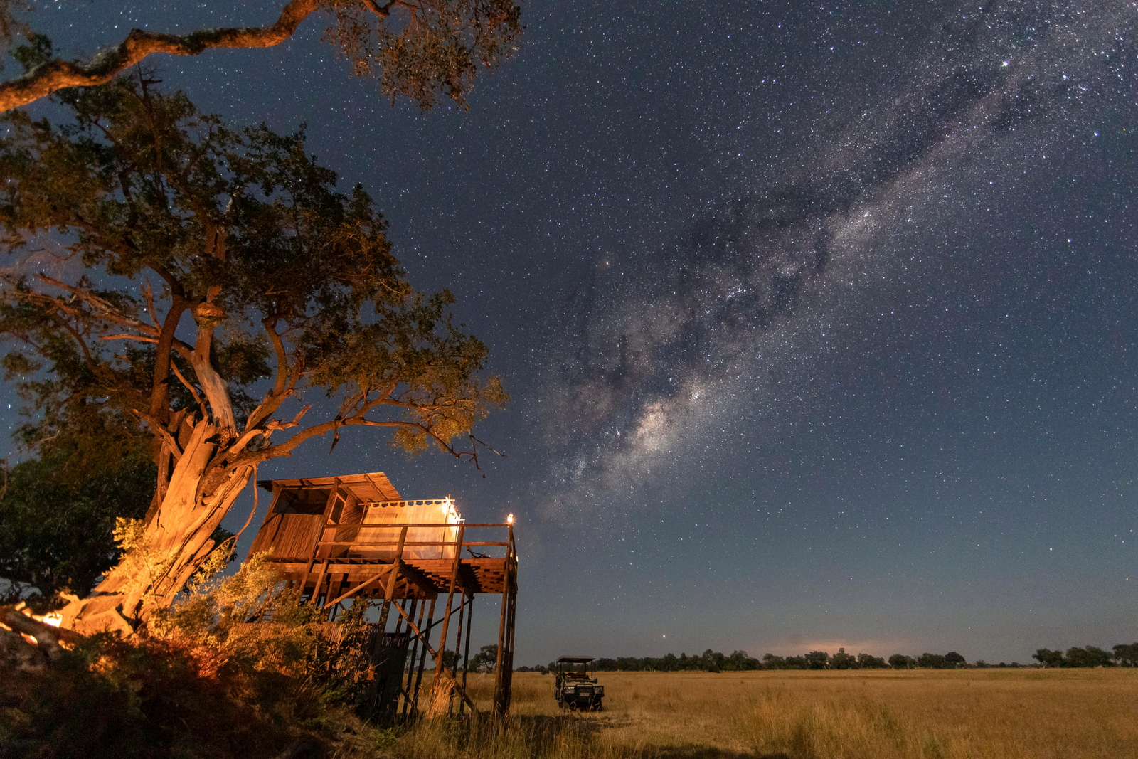 Kanana Camp Kanana Camp: Sleep-out-Deck - Sternenhimmel