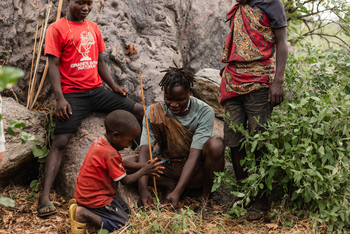 Kisima Ngeda Camp: Begegnung mit den Menschen am See