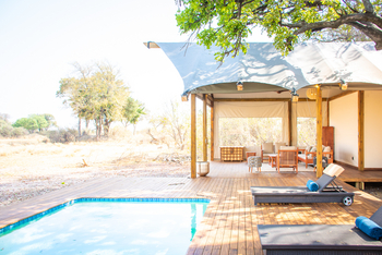 Kwara Camp Kwara Camp: Pool