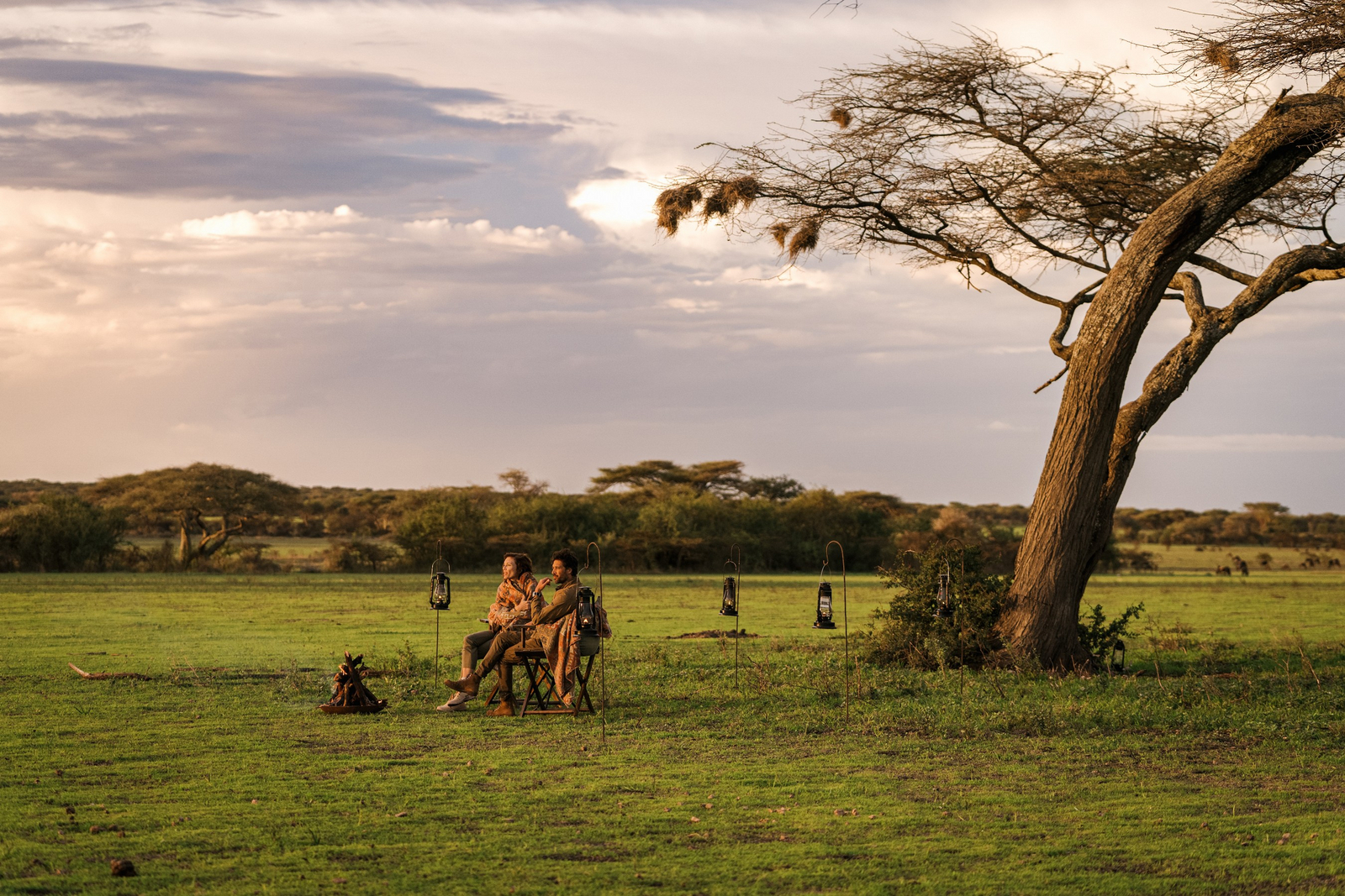 Legendary Songa Migrational Camp Legendary Songa Migrational Camp: Landschaft