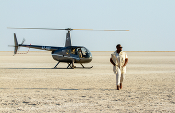 Leroo La Tau Lodge: Eindrücke vom Sleep-out