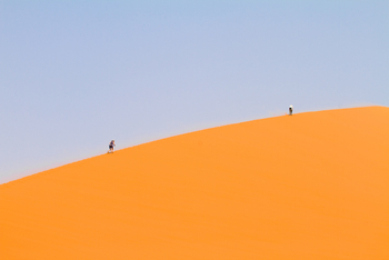 Namib Outpost: Dünenspaziergang