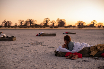 Camp Kalahari Camp Kalahari: Erwachen