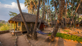 Omarunga Epupa Falls Camp: Außenbereich