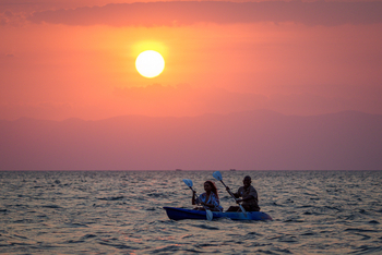 Pumulani Lodge: Seekayak