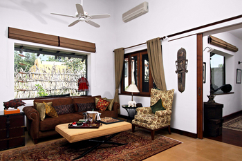 Samode Safari Lodge Samode Safari Lodge: Private Lounge