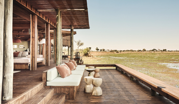 Sanctuary Baines Camp: Aussichtsdeck