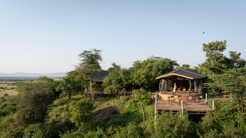 Saruni Eagle View Saruni Eagle View: Terrasse