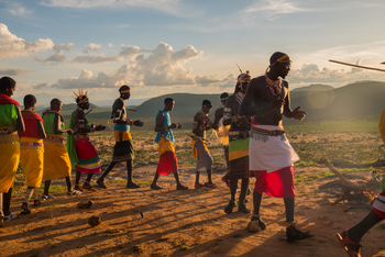 Saruni Samburu: Das Volk der Samburu