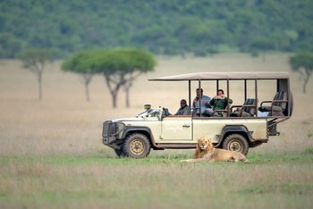 Sinigita Grumeti Game Reserve: Game Drive