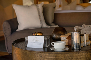 Siringit Serengeti Camp: Kaffee