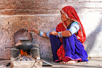 Sujan Jawai: An der Kochstelle