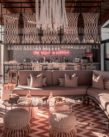 The Desert Grace: One night in Namibia