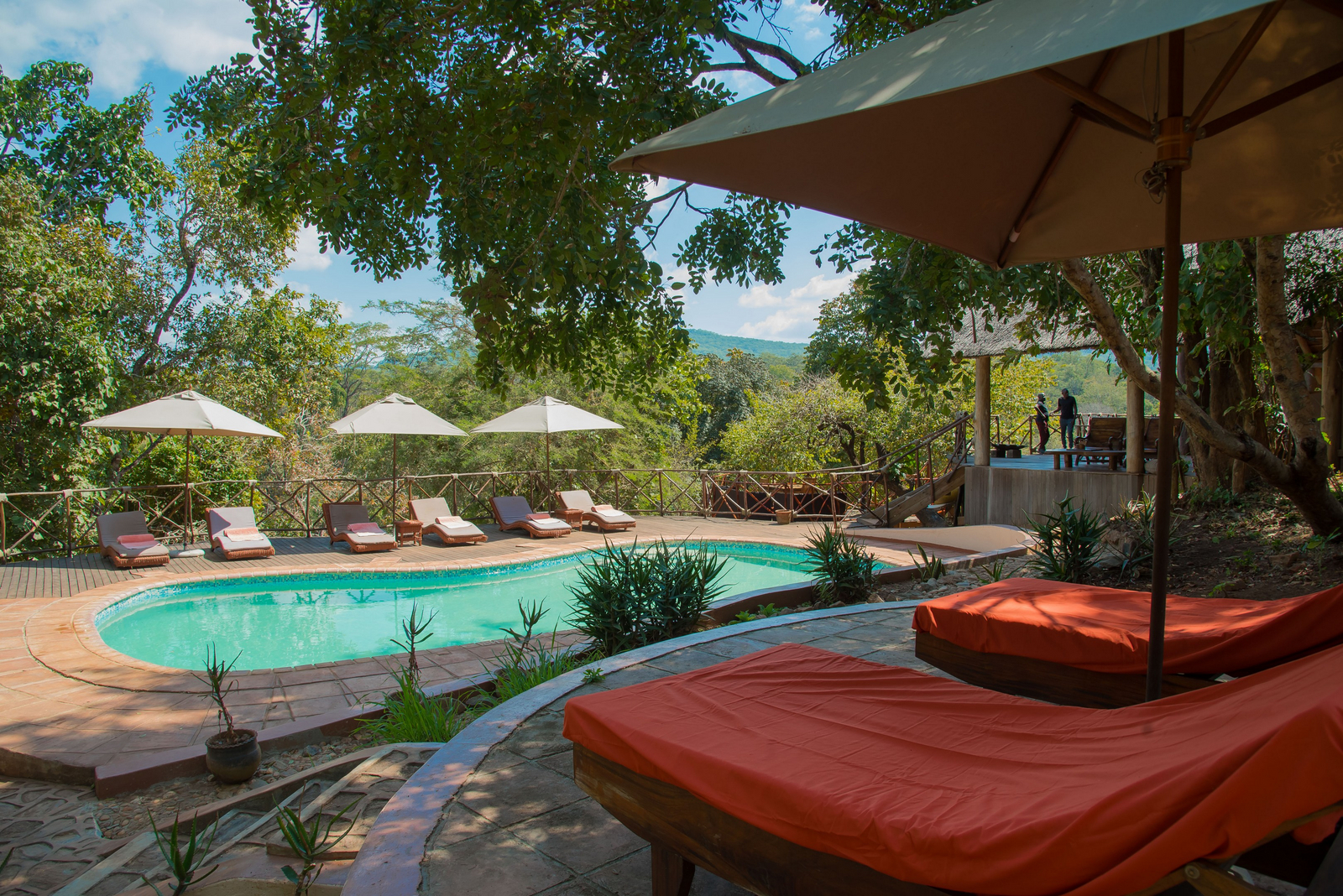 Tongole Wilderness Lodge Tongole Wilderness Lodge: Swimming Pool