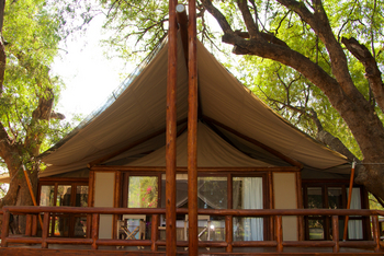 Tuli Safari Lodge Mashatu: Zeltsuite