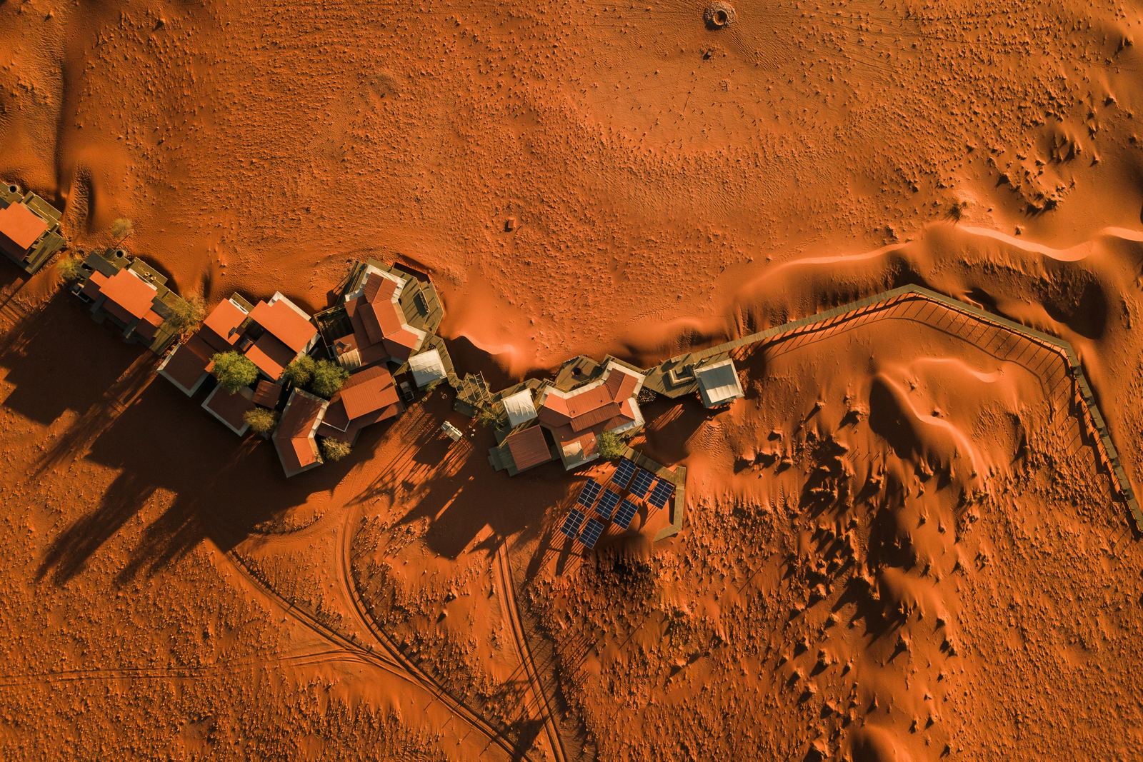 Wolwedans Desert Lodge Wolwedans Desert Lodge: Luftbild