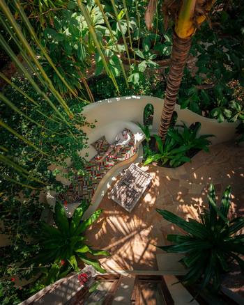 Xanadu Villas: Außenbereich Kimwondo