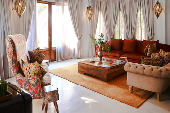 Xanadu Villas: Interior Mawingu Villa