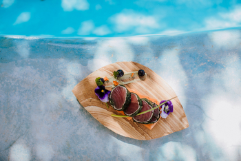 Xanadu Villas: Thunfisch