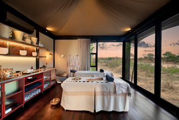 andBeyond Ngala Tented Camp: Massagetische