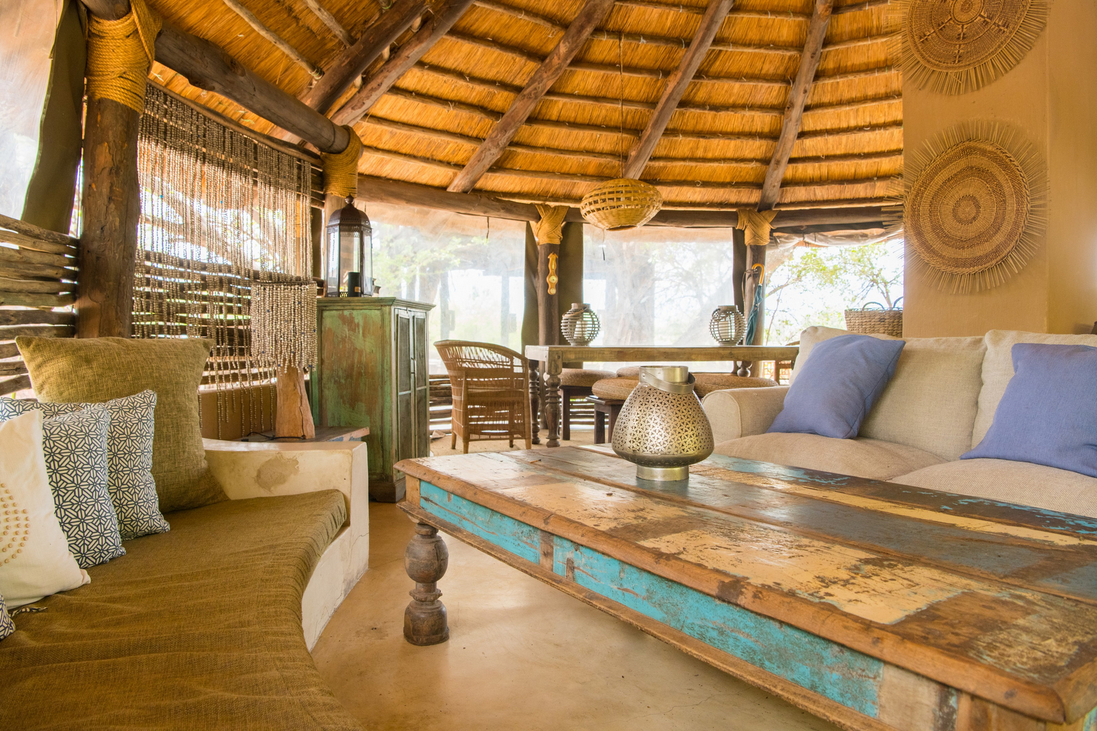 Sindabezi Island Camp Sindabezi Island Camp: Lounge