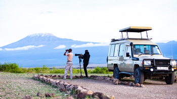Amboseli Serena Safari Lodge: Bird Watching