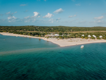 Azura Marlin Beach: Blick über das Meer