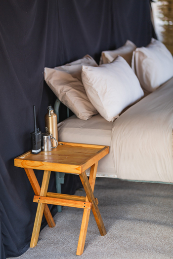 Chula Island Camp Chula Island Camp: Nachttisch