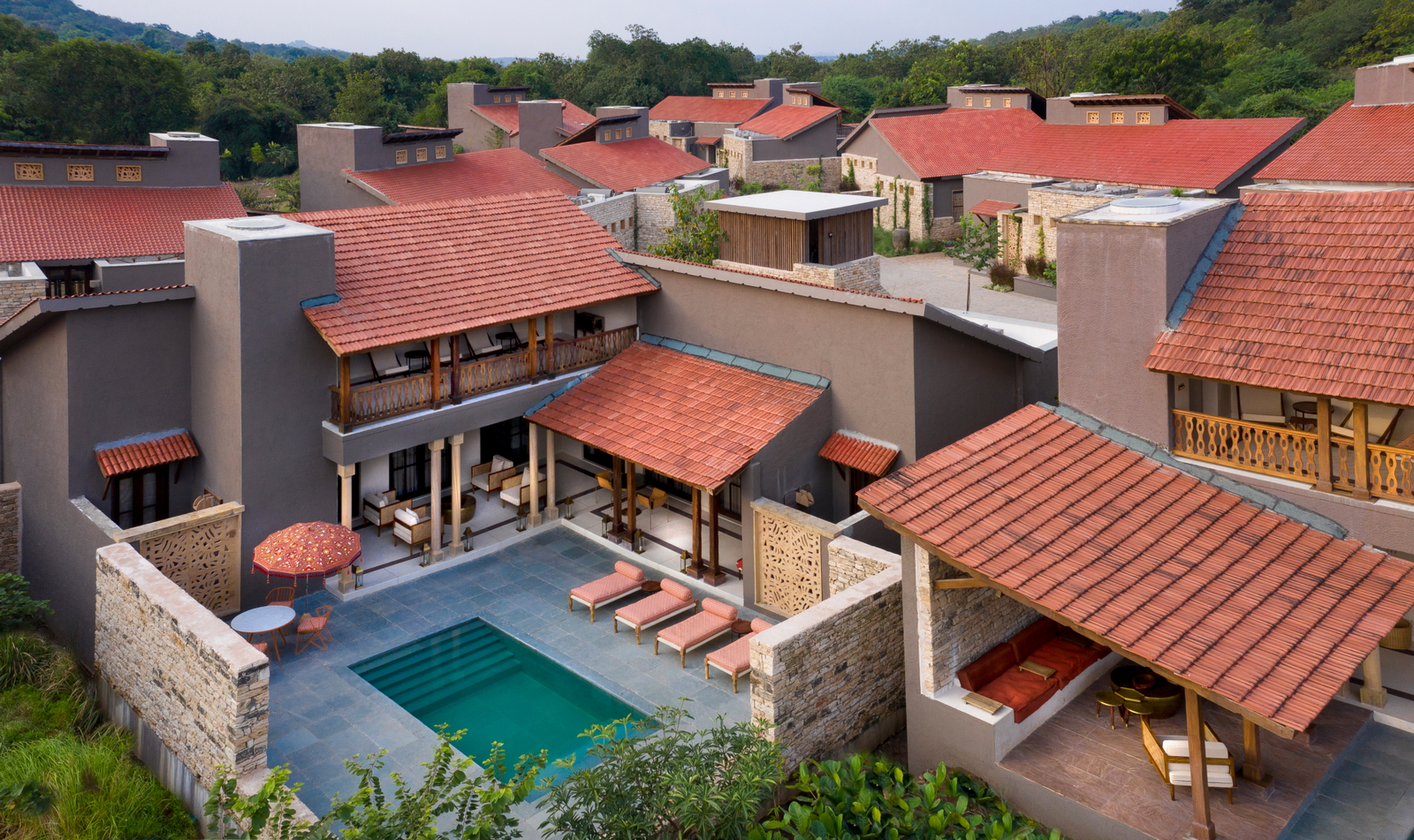 Aramness Aramness: Blick über das Dorf von Aramness