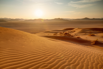 Kanaan Desert Retreat: Dünen