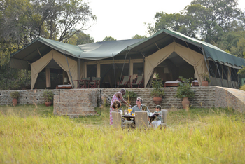 Kicheche Mara Camp: Zweiteilige Family Suite