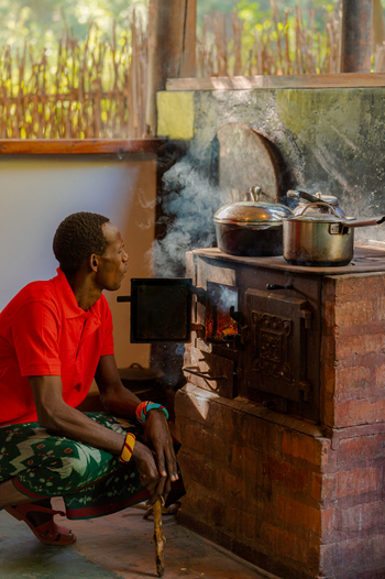 Kitich Forest Camp: Backofen