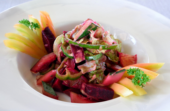 Lake Manyara Kilimamoja Lodge: Vorspeise