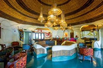 Lake Manyara Serena Safari Lodge: Lounge
