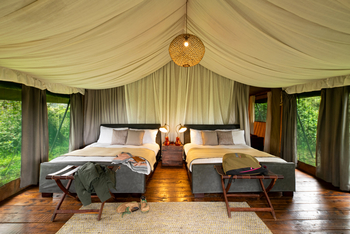 Lemala Ngorongoro Tented Camp: Einzelbetten