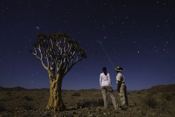 Little Kulala: Sternenbeobachtung