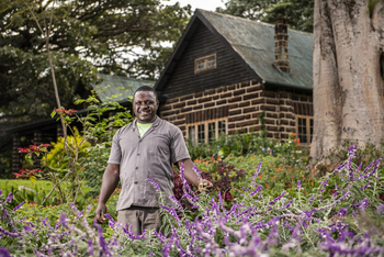 Loldia House: Gärtner