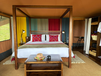 Mahali Mzuri: Familienzelt