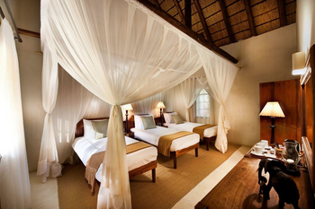Mokuti Etosha Lodge: Family Room