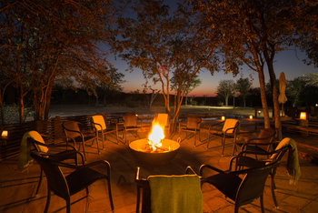 Ongava Tented Camp: Lagerfeuer