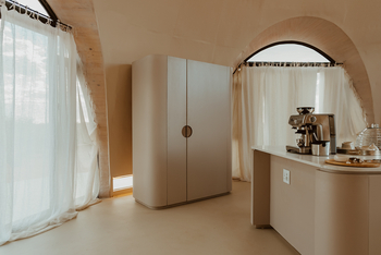 Reverie Kalahari Pod: Studioküche